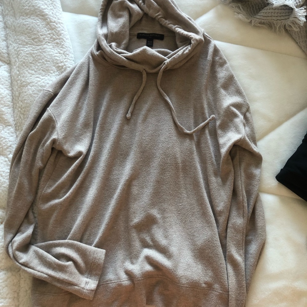 Banan republic lightweight turtleneck style sweatshirt